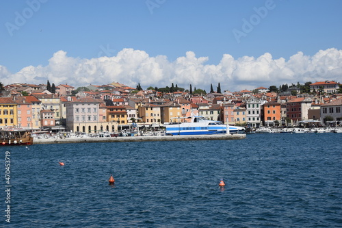 Obraz na płótnie Croatia Istria Rovinj w salonie