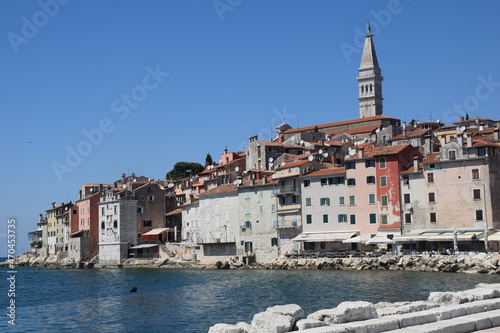 Obraz na płótnie Croatia Istria Rovinj w salonie