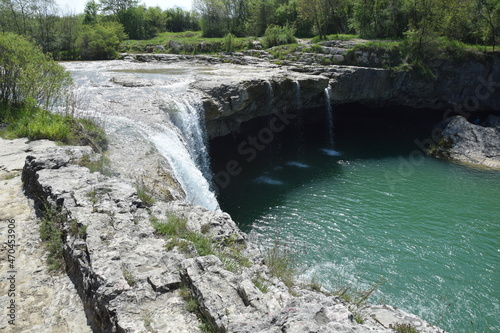 Croatia Istria waterfall