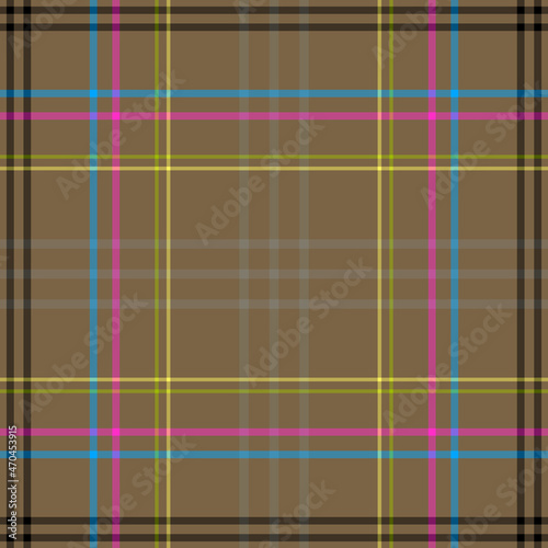  Tartan checkered fabric seamless pattern.....