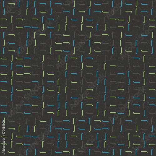 Wallpaper Mural Abstract Geometric Pattern generative computational art illustration Torontodigital.ca