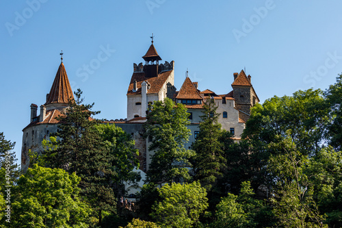 The castle of bran in Transylvania Romania