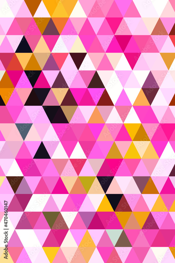 Colorful geometric seamless pattern Colorful geometric seamless pattern