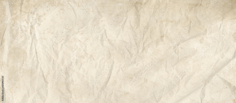 Old crumpled paper texture background Old crumpled paper texture background