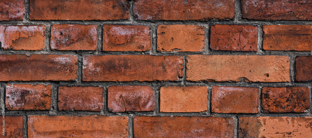 Obraz premium Old brick wall background