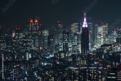 東京・新宿・夜景