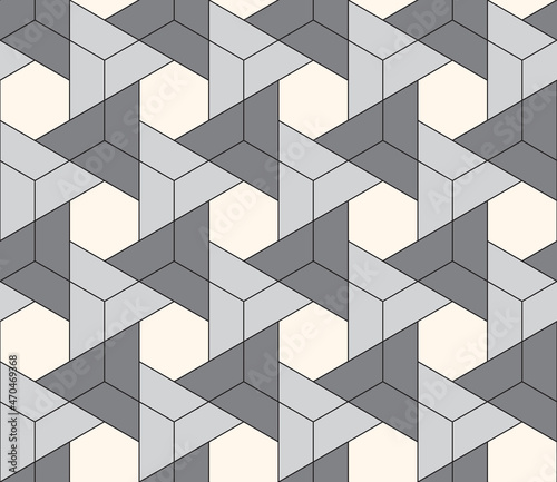 Abstract seamless background with triangles.