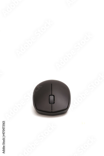 Computer Mouse on a white background