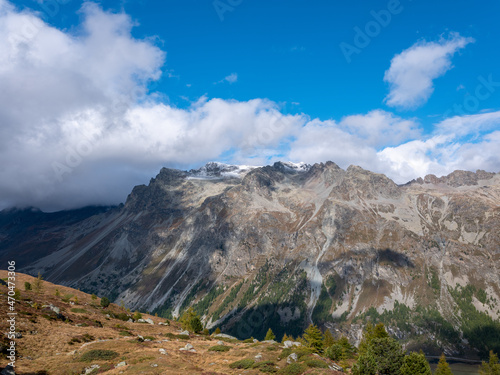 Graubünden in der Schweiz