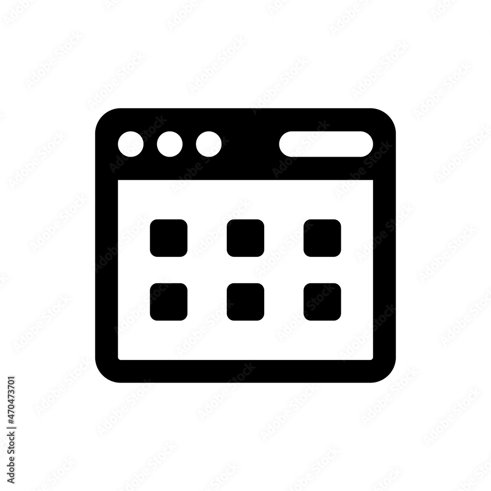App browser page icon App browser page icon