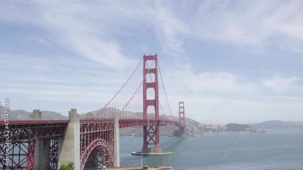 Golden Gate Bridge. Beautiful Golden Gate Bridge in San Francisco, California. Golden Gate Bridge. Beautiful Golden Gate Bridge in San Francisco, California.