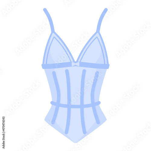Women elegant undergarment or sexy female underwear corset. Fashion concept.