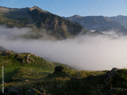 Pyrénées - Arriège - Dans les nuages