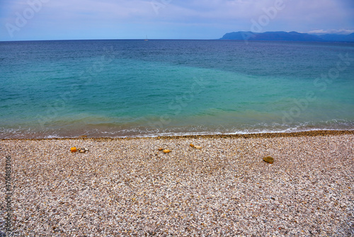 guidaloca beach Castellammare del golfo Sicily Italy photo