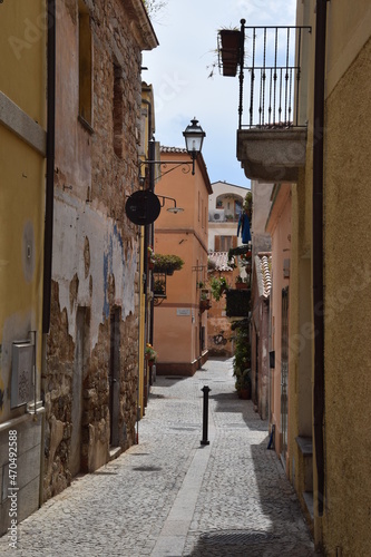 Sardinia, alley, old street, side street