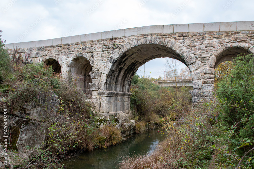 The historical Taşköprü, which was built by the Romans on the Göksu River with the villages of Kutluca and Duranlı, Korfez, Derince, Gebze, Kocaeli