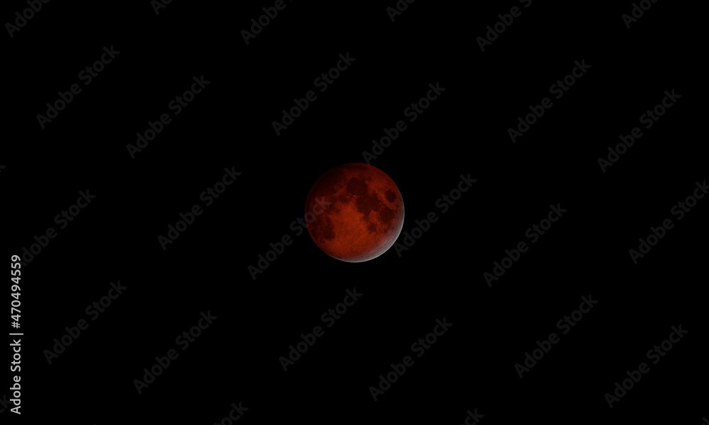 Blood Moon - This is a photo of the Moon during the Lunar Eclipse on November 19, 2021 Blood Moon - This is a photo of the Moon during the Lunar Eclipse on November 19, 2021