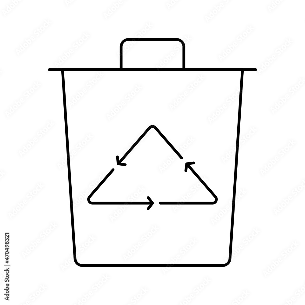delete and recycle bin icon vector delete and recycle bin icon vector