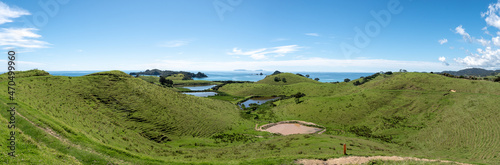 View of the Mimiwhangata Bay, New Zealand © Tomas Bazant