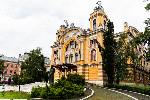 Romanian National Opera and the National Theatre in Cluj-Napoca.