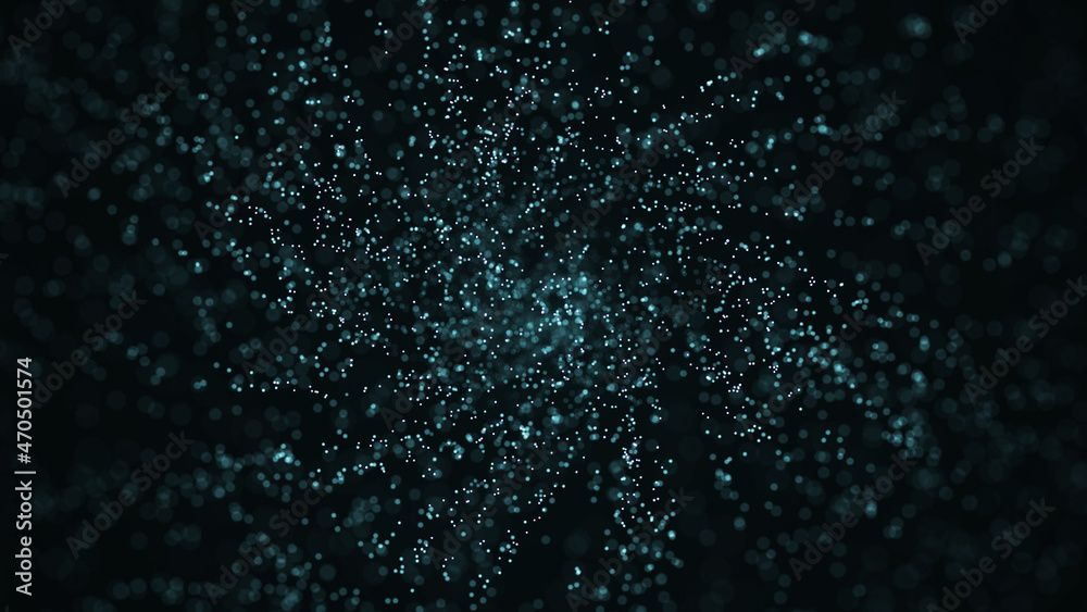 Abstract futuristic technology background. A vortex of particles. Digital background. Big data. 3d rendering Abstract futuristic technology background. A vortex of particles. Digital background. Big data. 3d rendering