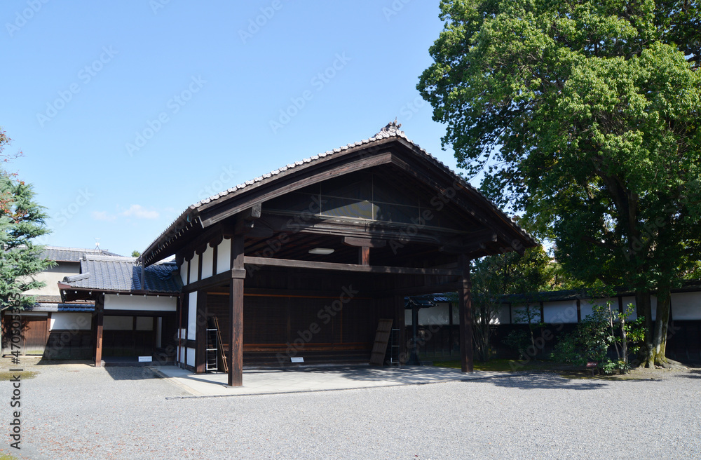 渉成園　大玄関　京都市下京区