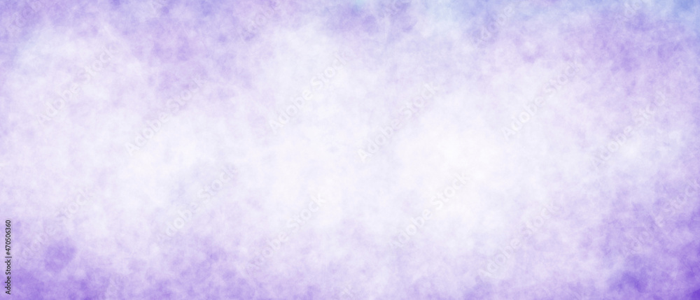 Abstract  violet purple  watercolor background.