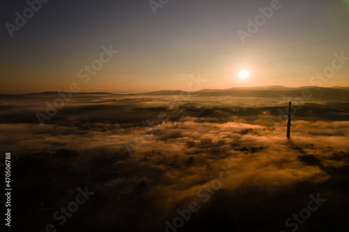 Sunrise in Poland