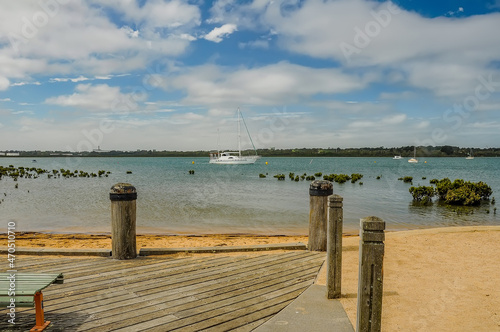 Walk in the Hastings Coastal Reserve.