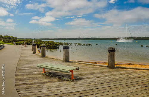 Walk in the Hastings Coastal Reserve.