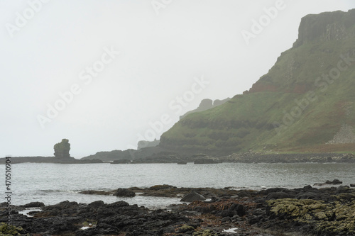 North Atlantic Ocean and a landscape of dramatic cliffs, the Giant's Causeway, Northern Ireland's first UNESCO Heritage Site is a geological wonder and home to a wealth of history and legend.