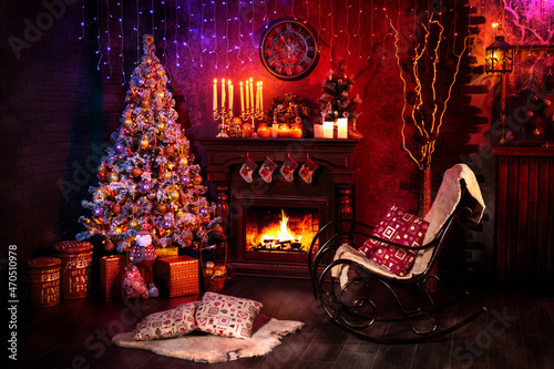New Year's decoration