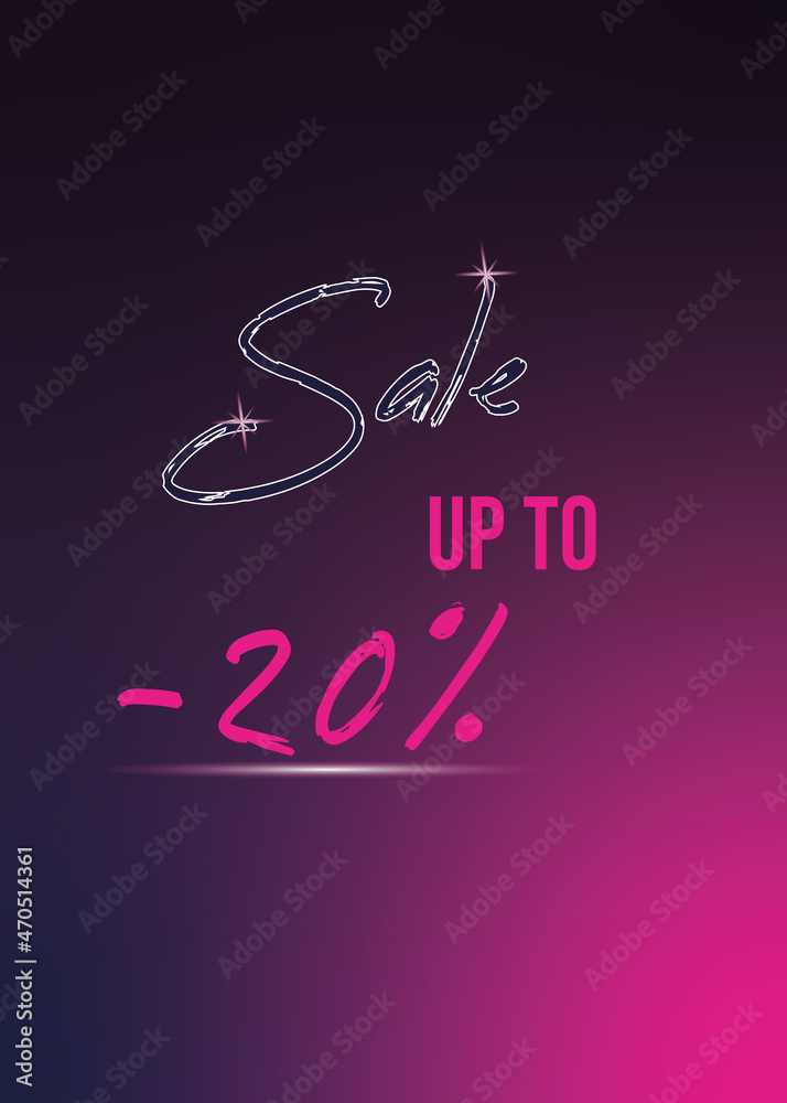 Set of black friday. Black Friday Sale. Neon background Set of black friday. Black Friday Sale. Neon background