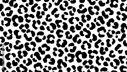 Obraz Animal Print for Textile Design. Vector Illustration