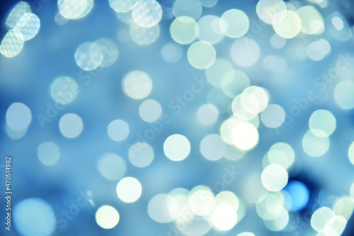 Bokeh light effect abstract background