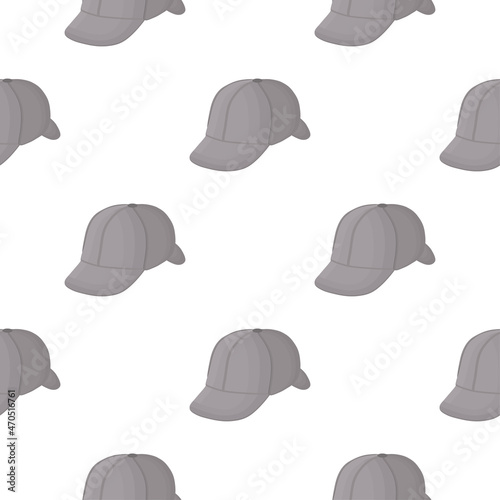 Illustration on theme colored pattern hats sherlock holmes