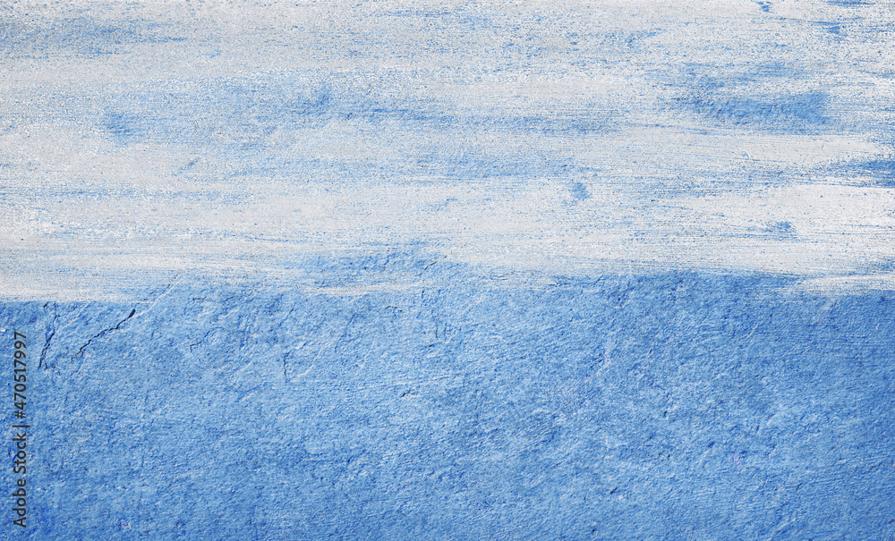 Obraz premium Blue grunge wall background texture