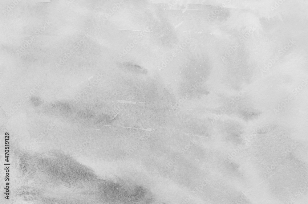 Obraz premium Abstract gray watercolor background texture