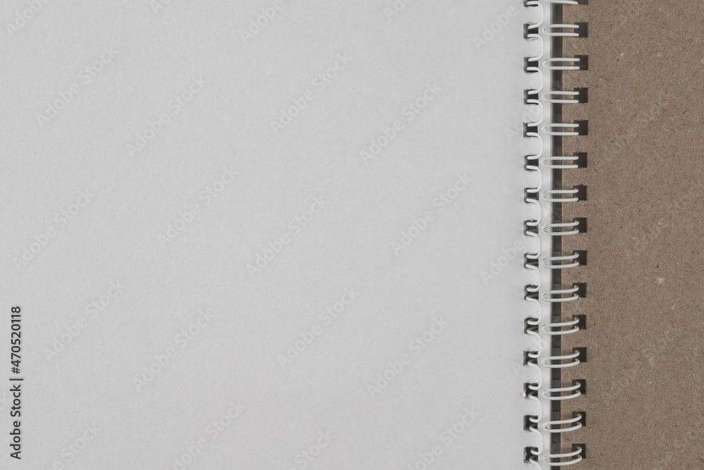 a businessman's notebook with a zipper archiver and sheets in a ruler, isolate a businessman's notebook with a zipper archiver and sheets in a ruler, isolate