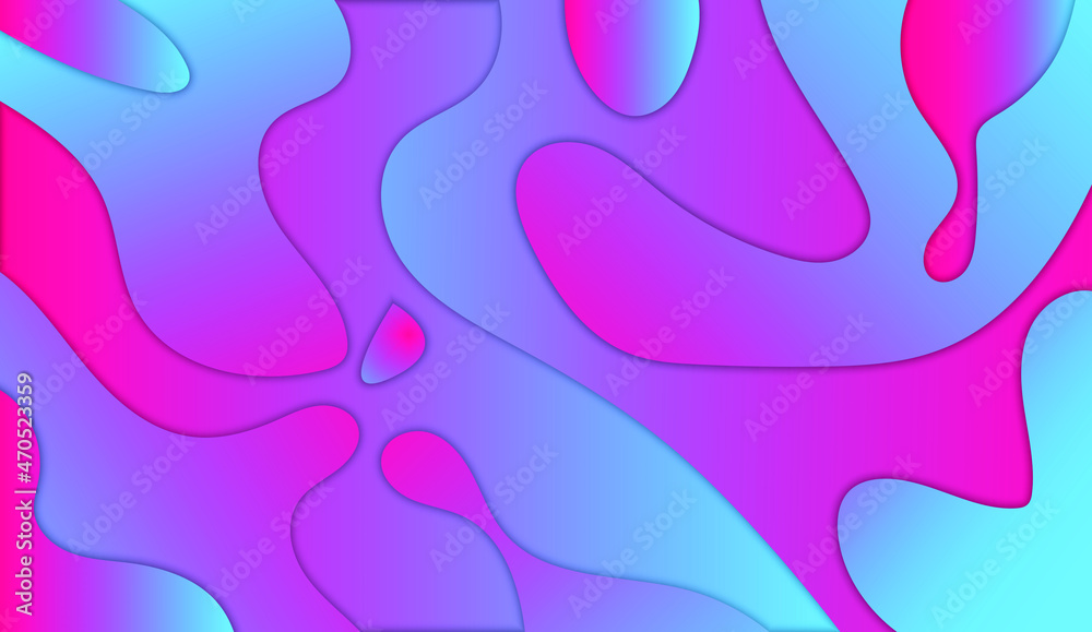 Abstract Background with fluid Design Part 3 Abstract Background with fluid Design Part 3