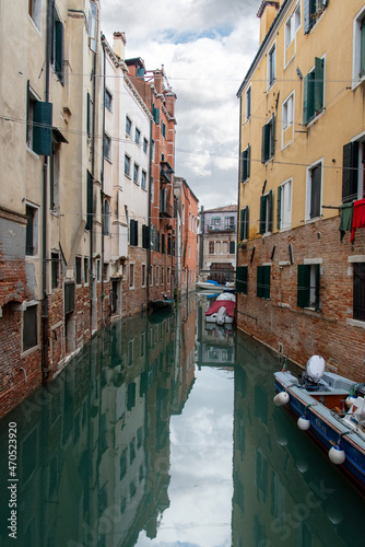 Rio della Misericordia in Cannaregio District, Venice © imagoDens
