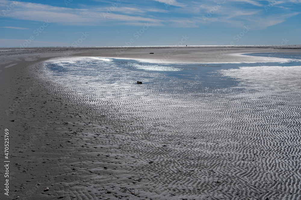 Obraz premium Tidal Pool and Beach Vista