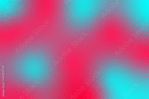 Multicolored background. Social media style. Colored gradient. Network concept. Modern color texture. Neon colors video, audio wallpaper. Multicolor abstract metallic backdrop. Vector illustration