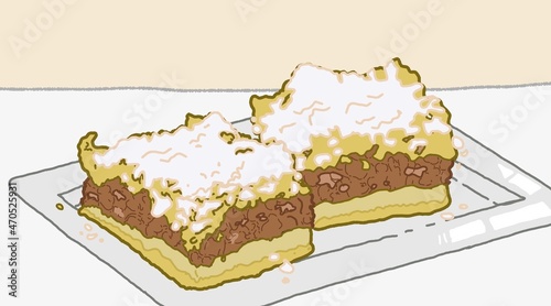 applepie digital sweets cake slice