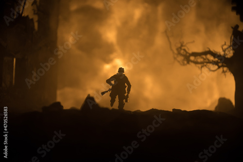Fotografie War Concept