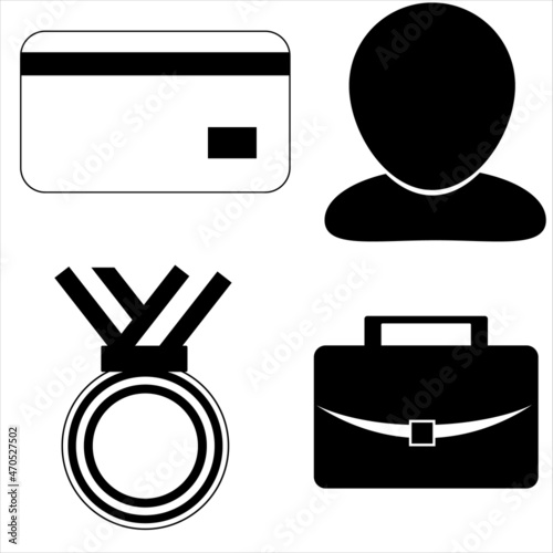 Investor icons set. Modern icon for marketing design. Vector icon design element.