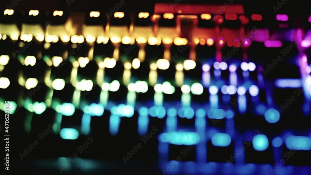 4k led keyboard defocus-focus 30fps Low Light performance 16x9 wide