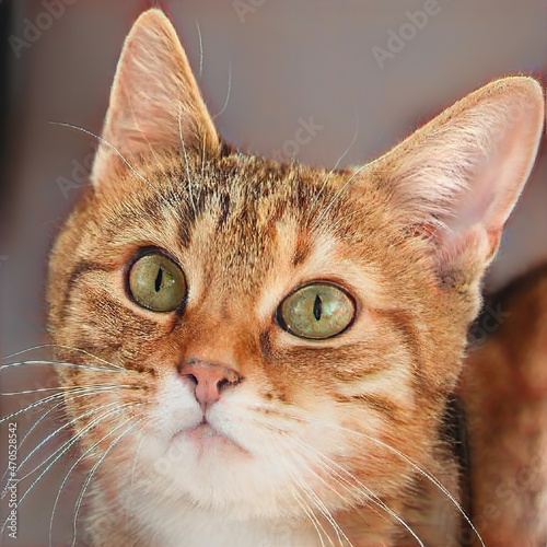 portrait of a nice cat