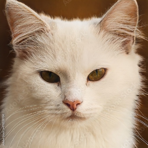 portrait of a nice cat