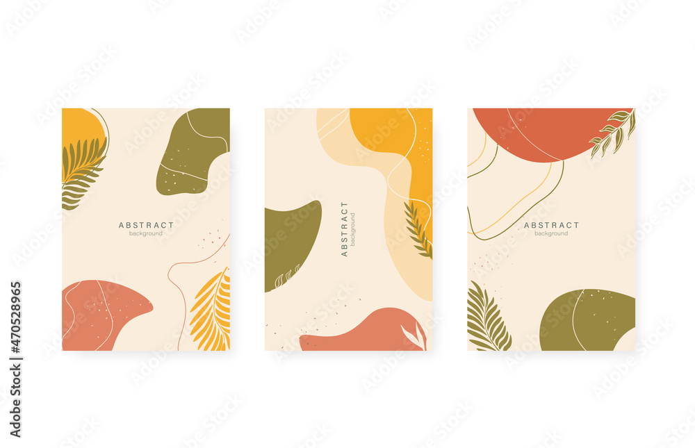 Abstract card with trendy abstract square templates. Minimal design. Design promotion. Vector memphis. Banner promotion.